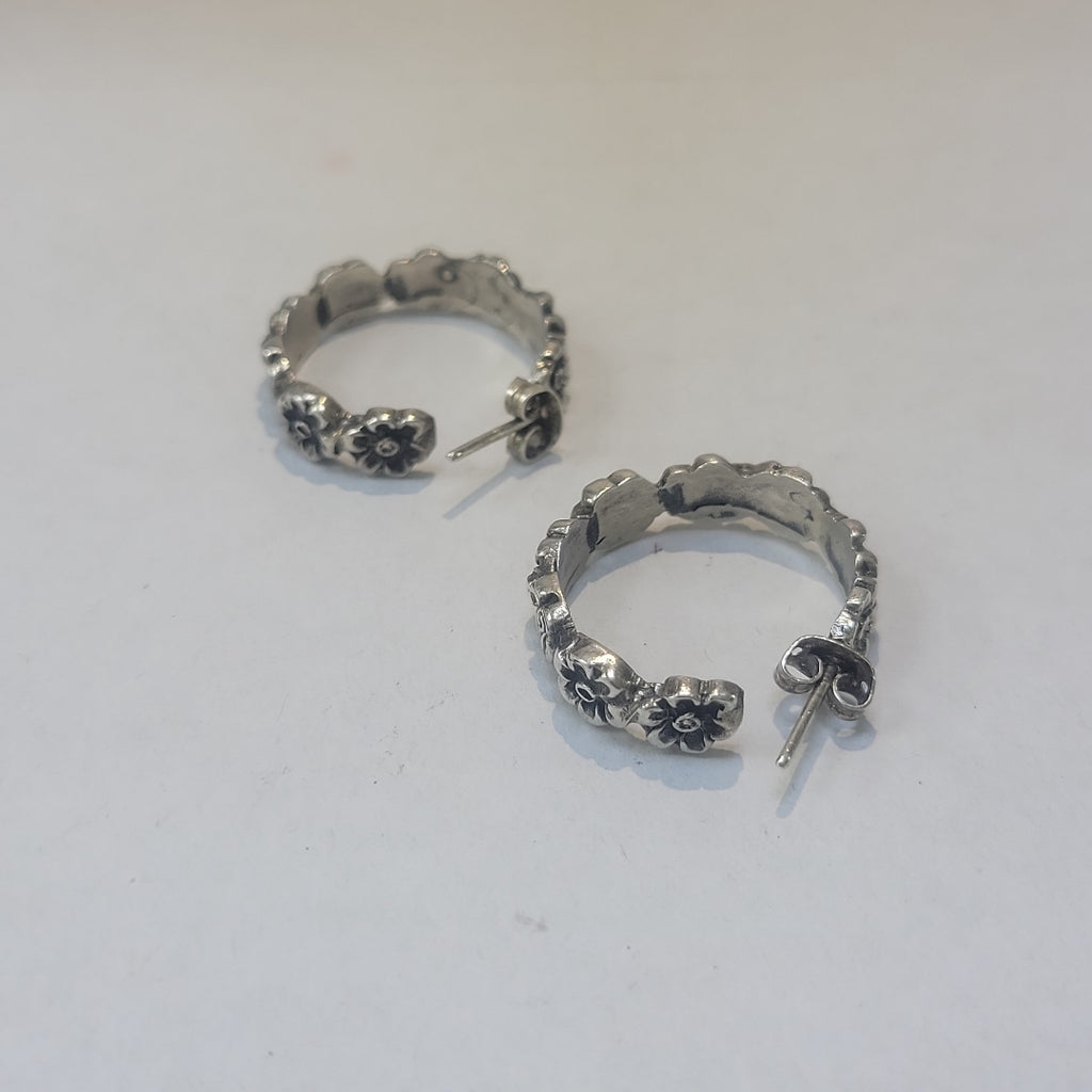 ARRACADAS PAR PLATA 8,10 GRMS (SEMINUEVO)
