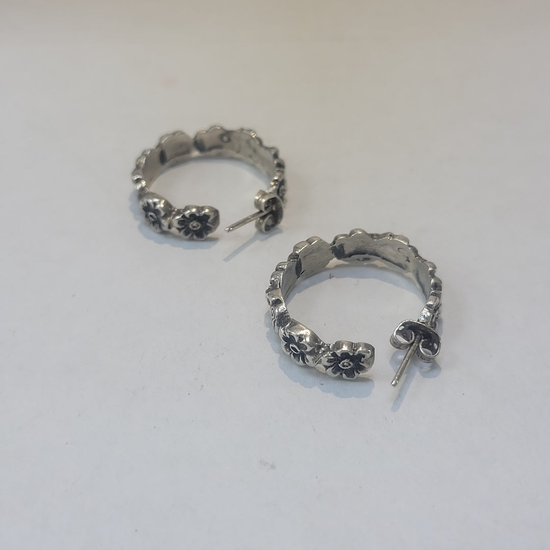 ARRACADAS PAR PLATA 8,10 GRMS (SEMINUEVO)