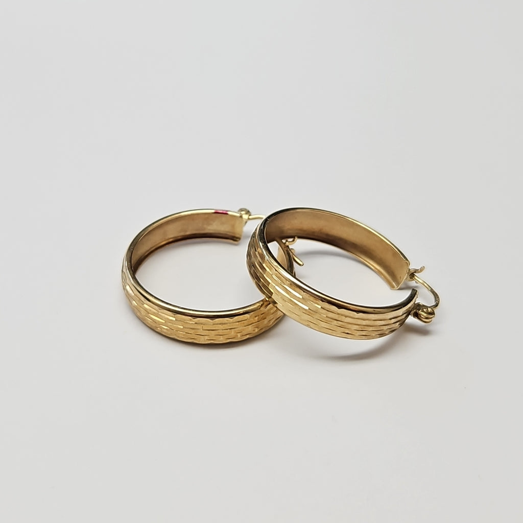 ARETES PAR ORO 10 K 3.1 GRMS (SEMINUEVO)