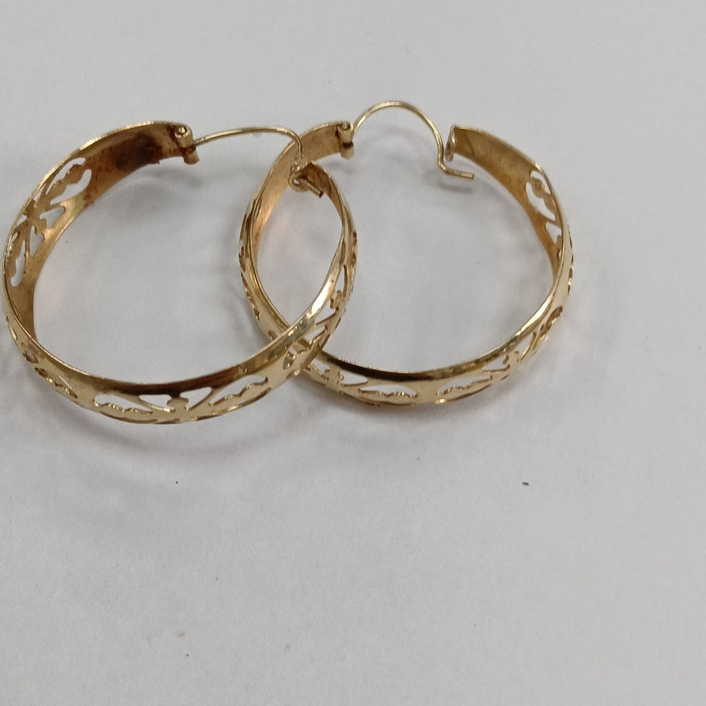 ARRACADAS PAR ORO 14 K 6 GRMS (SEMINUEVO)