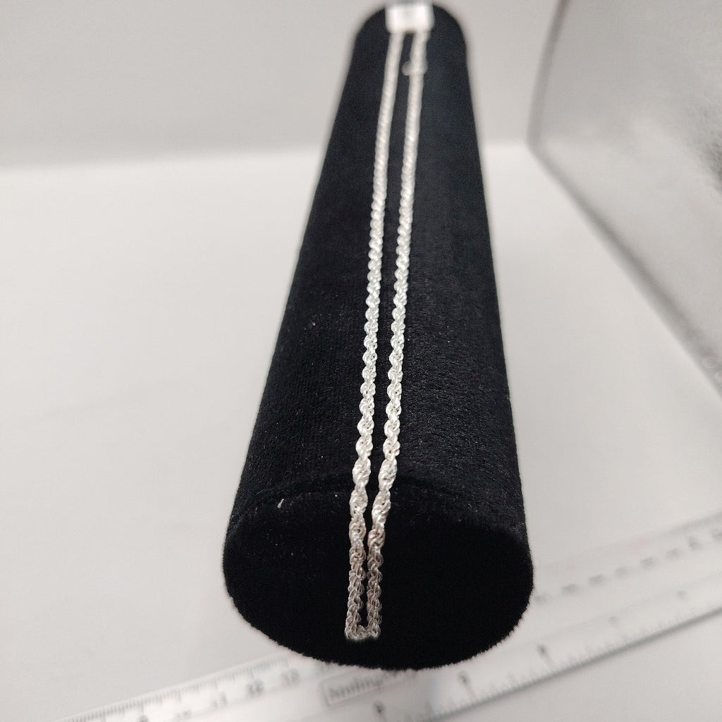 CADENA TORZAL PLATA .925 50 CM 8.42 GR (NUEVO)