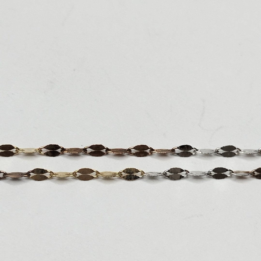 CADENA ORO 10 K 0.8 GRMS (SEMINUEVO)