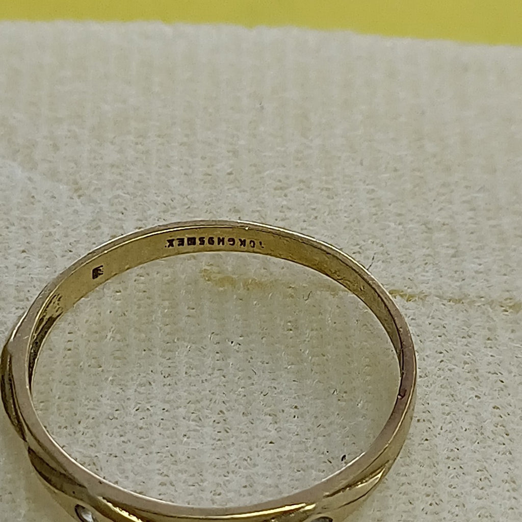 ANILLITO ORO 10 K 1,10 GRMS (SEMINUEVO)
