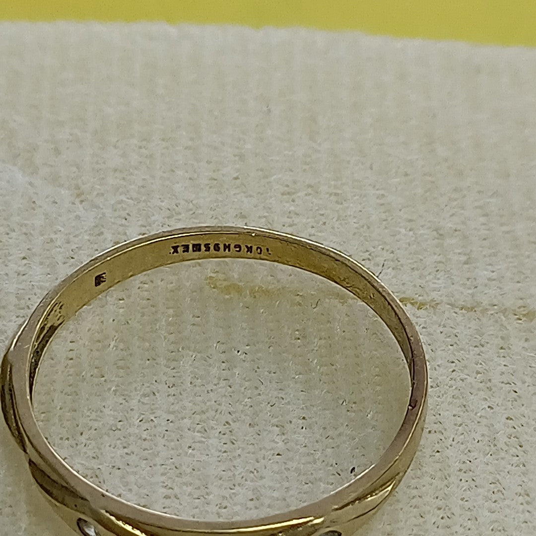 ANILLITO ORO 10 K 1,10 GRMS (SEMINUEVO)