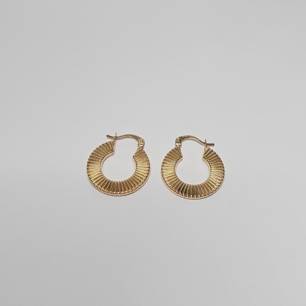 ARRACADAS ORO 14K 1.9 (NUEVO)