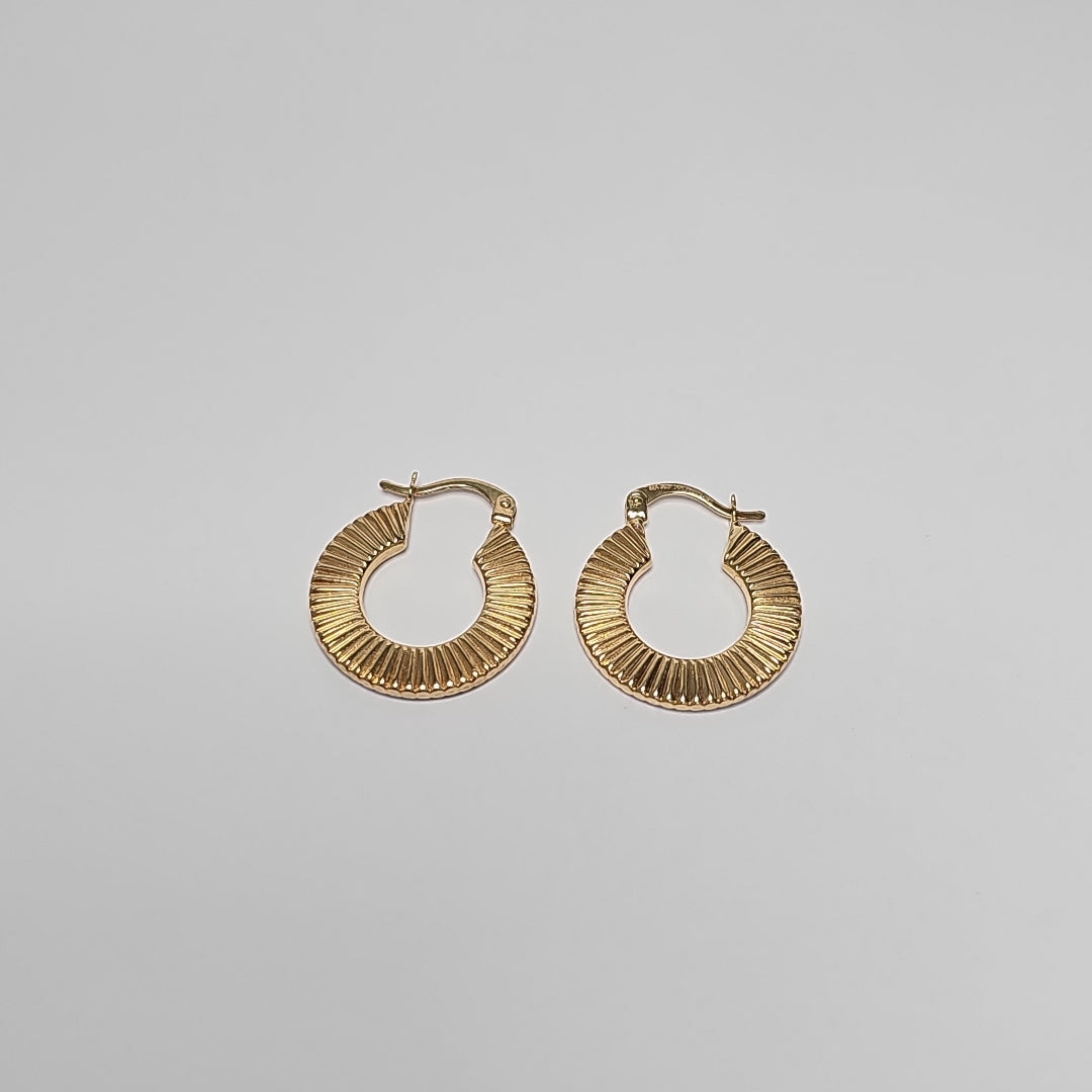 ARRACADAS ORO 14K 1.9 (NUEVO)