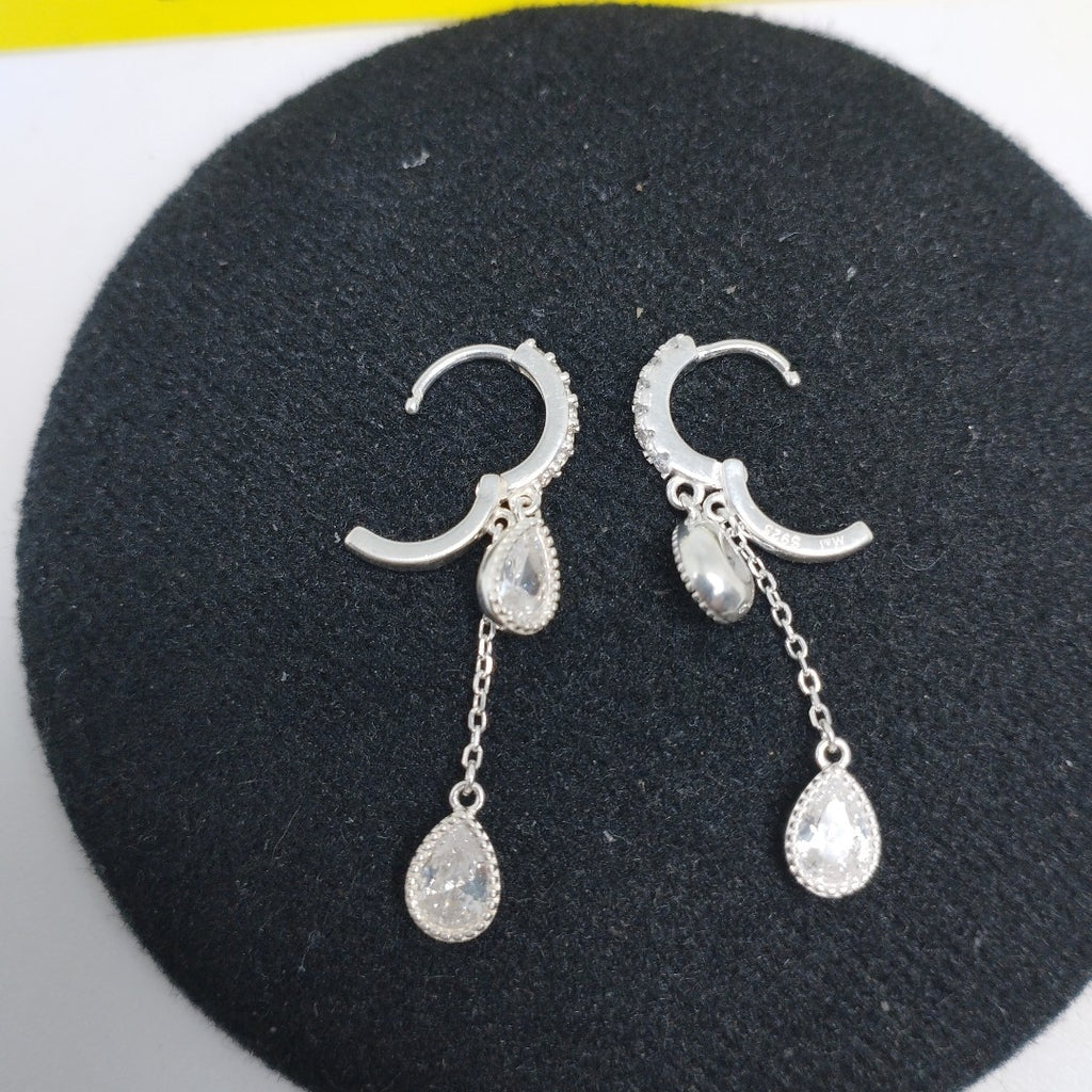 ARETES PAR PLATA 2,60 GRMS (SEMINUEVO)
