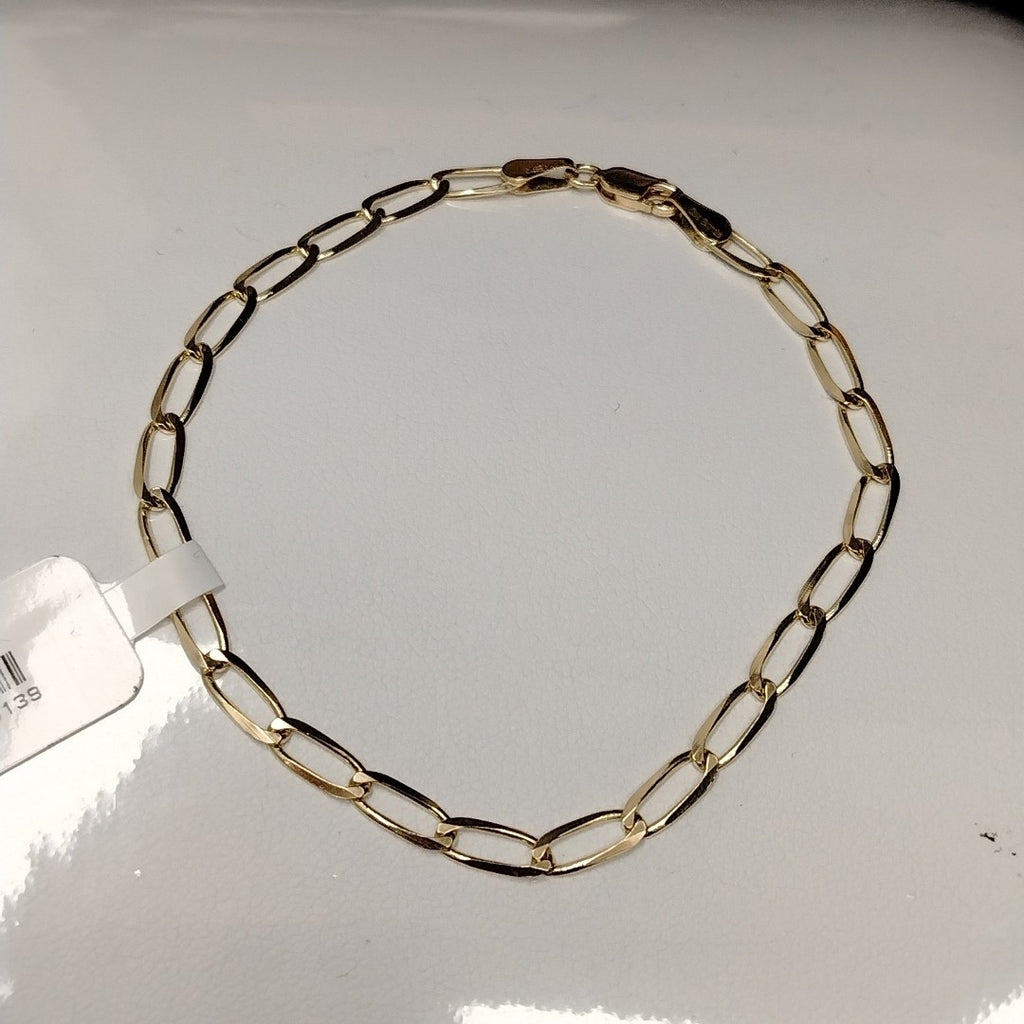 PULSERA TEJIDO ESLABONES 4.6G 21 CM (NUEVO)