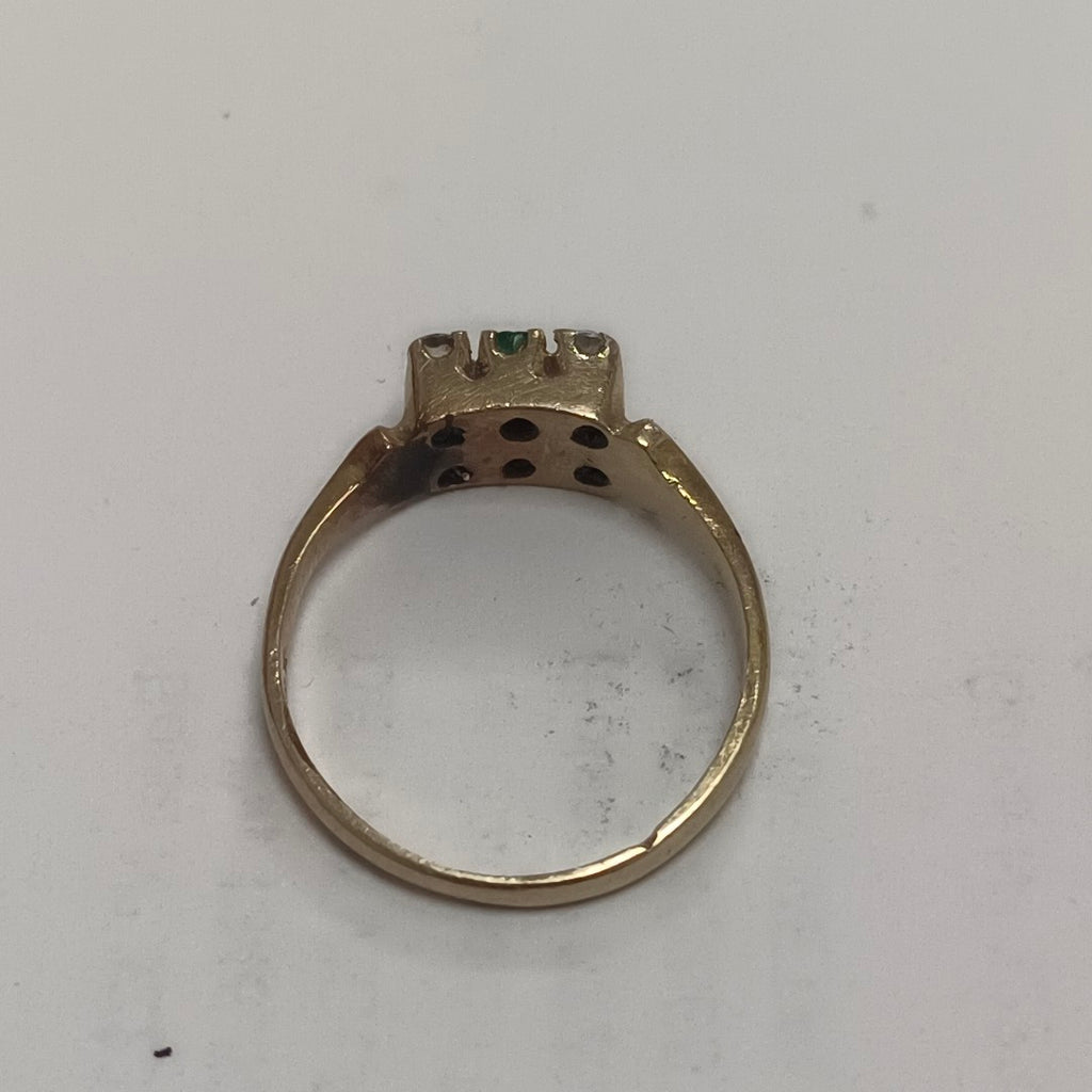 ANILLO ORO 14 K 2,50 GRMS (SEMINUEVO)