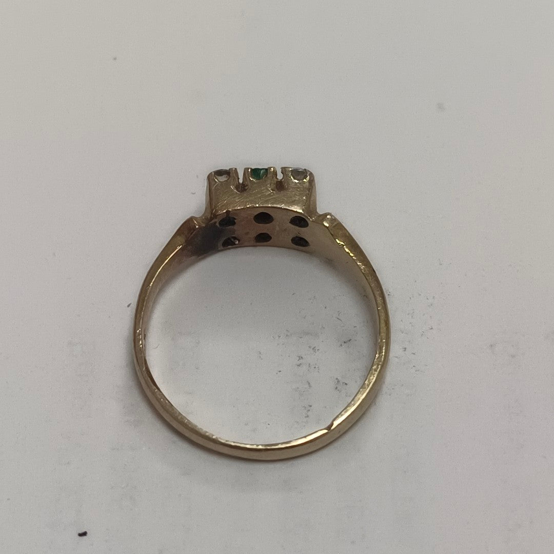 ANILLO ORO 14 K 2,50 GRMS (SEMINUEVO)