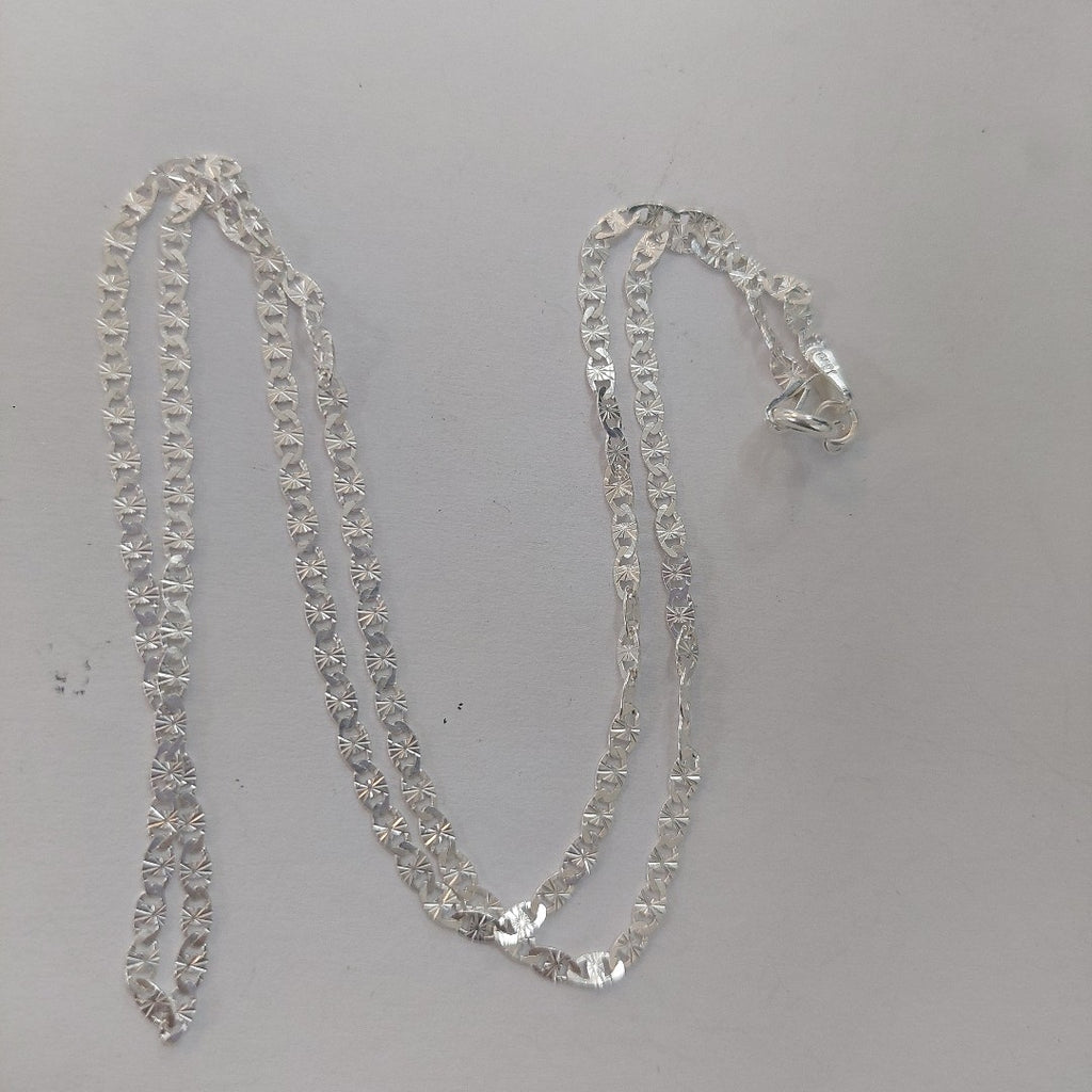 CADENA GUCHI PLATA .925 50 CM 3.52 GR (NUEVO)
