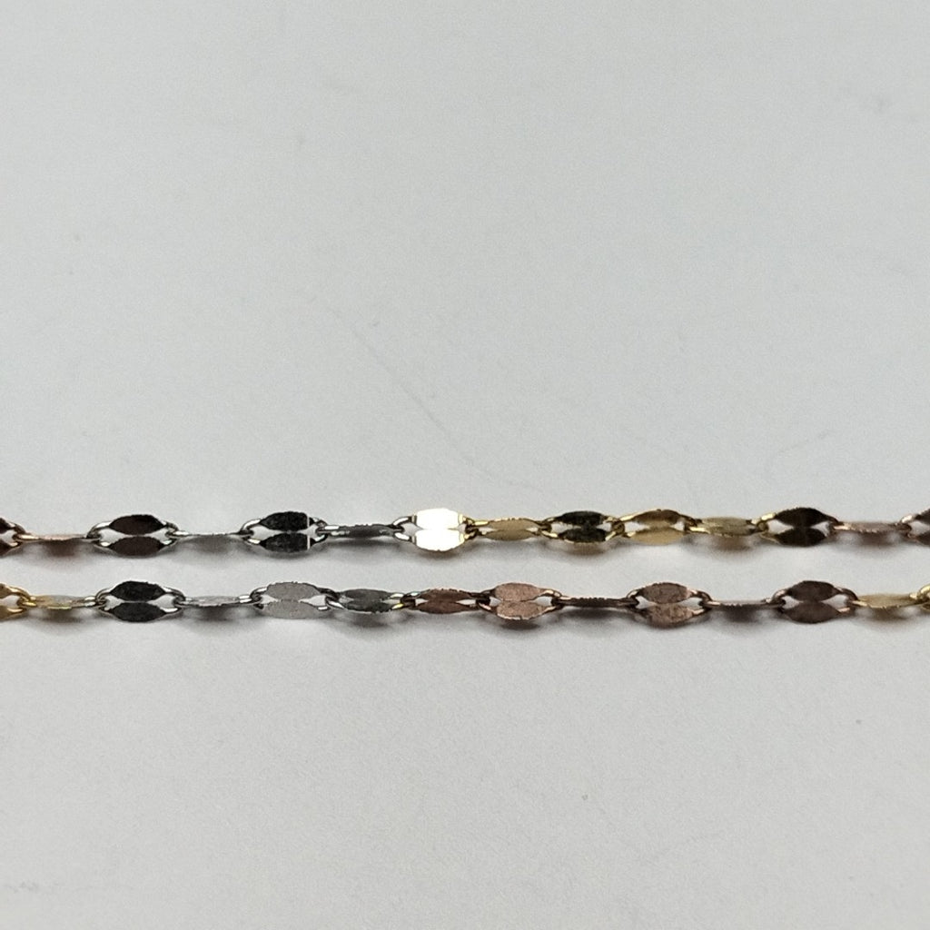 CADENA ORO 14 K 0.8 GRMS (SEMINUEVO)