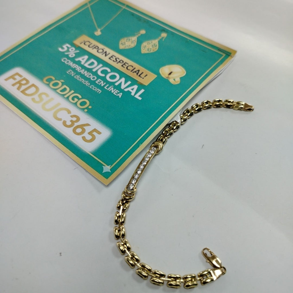 ESCLAVA ORO 14 K 12,50 GRMS (SEMINUEVO)