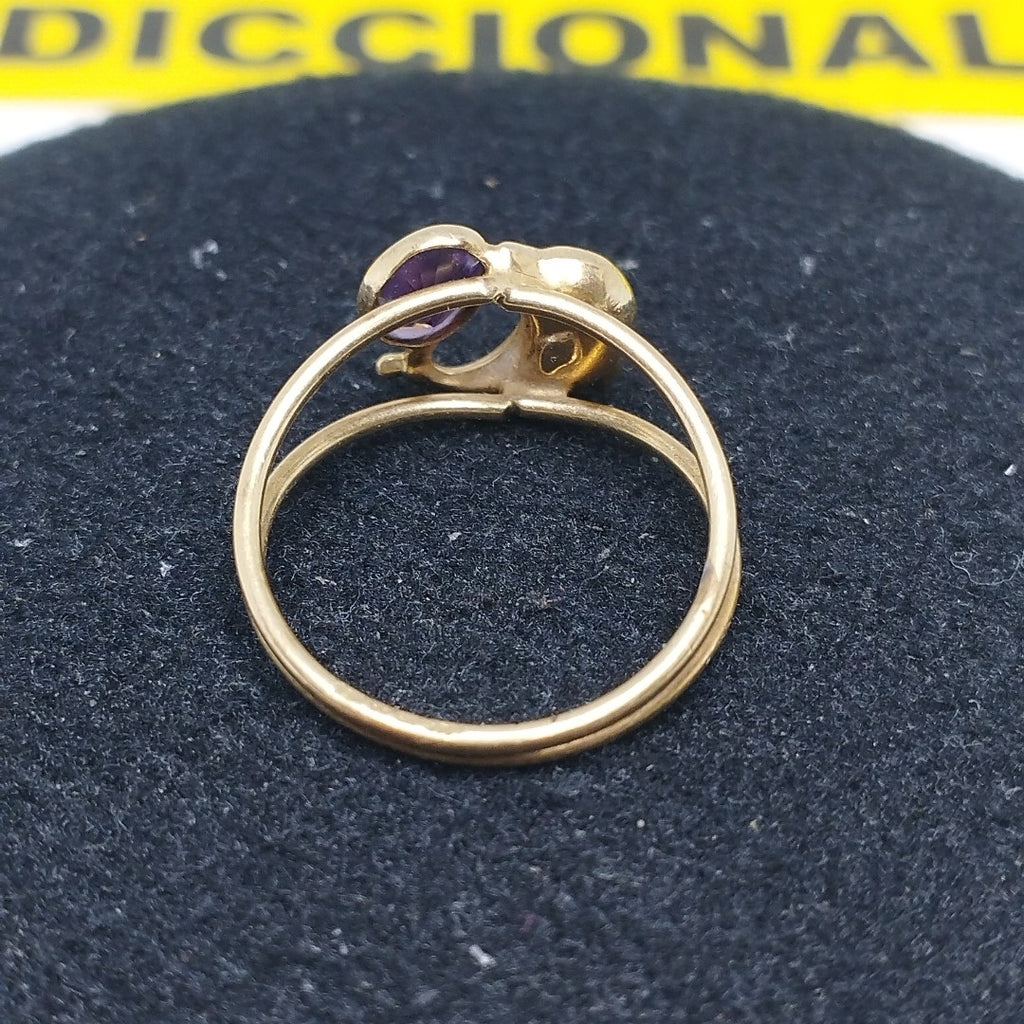 ANILLITO ORO 14 K 1.7 GRMS (SEMINUEVO)
