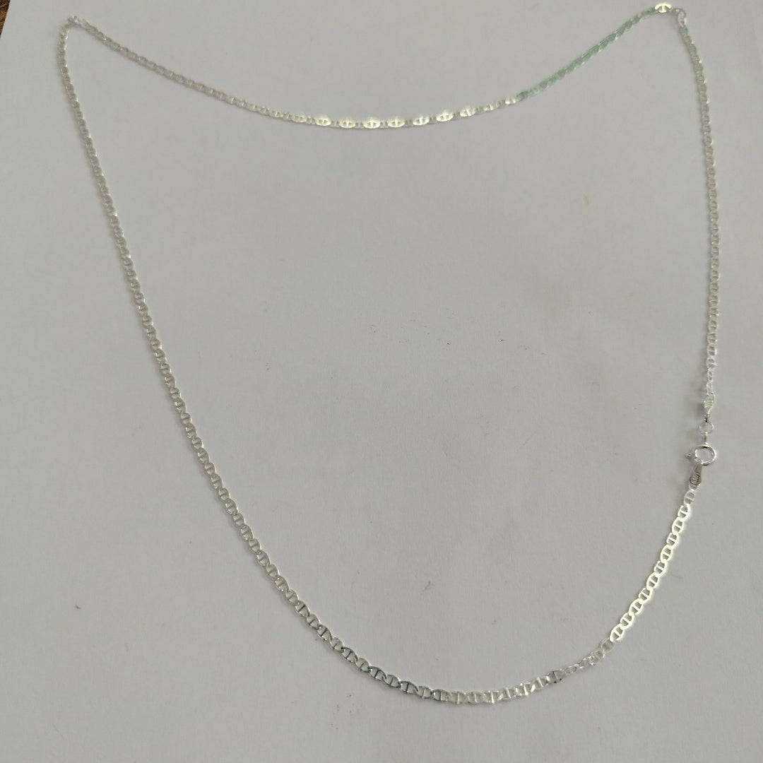 CADENA GUCHI PLATA .925 60 CM 3.63 GR (NUEVO)