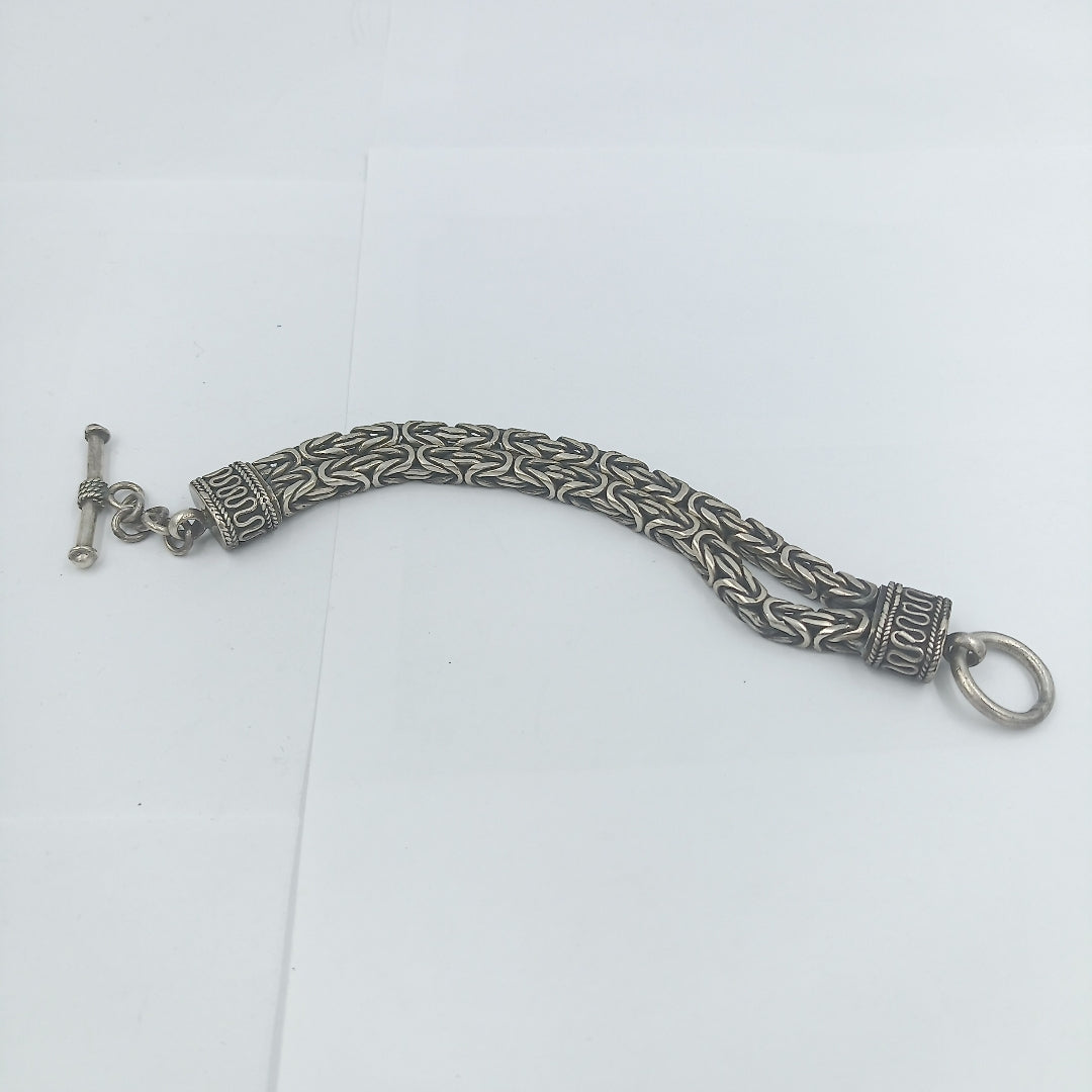 PULSERA PLATA 63.9 GRMS (SEMINUEVO)