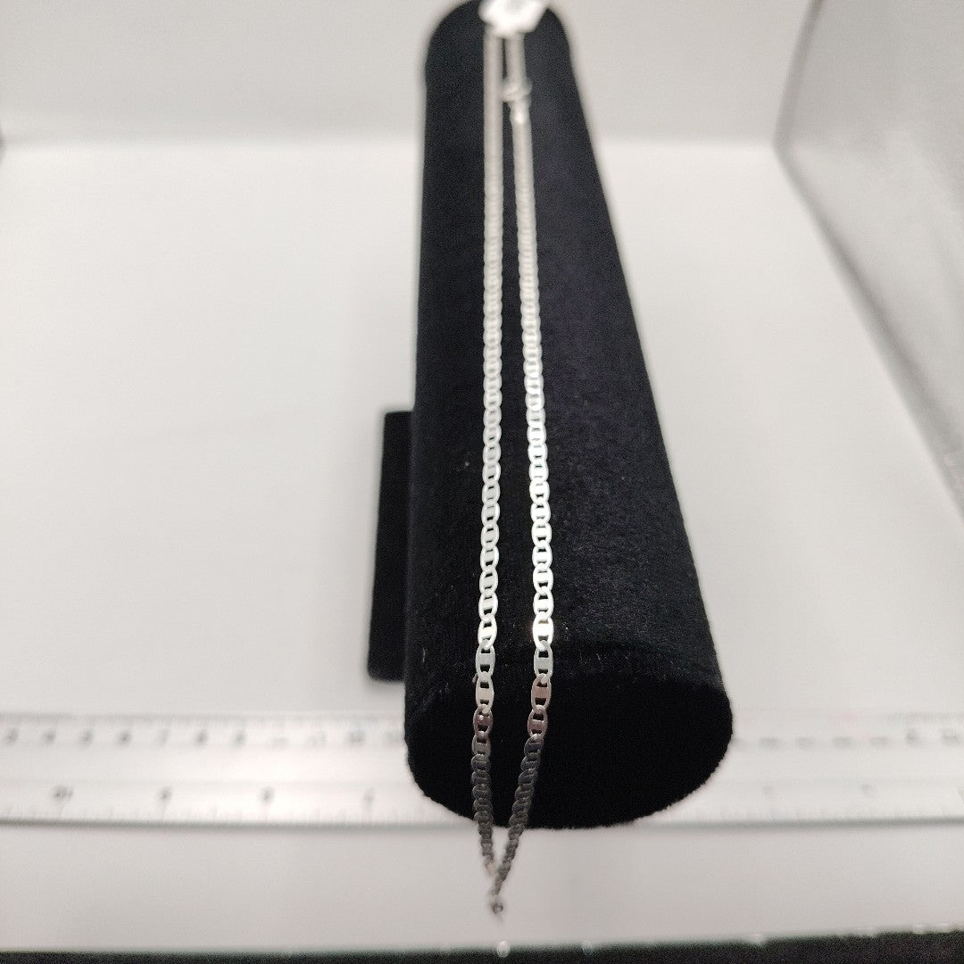 CADENA GUCHI PLATA .925 60 CM 5.42 GR (NUEVO)
