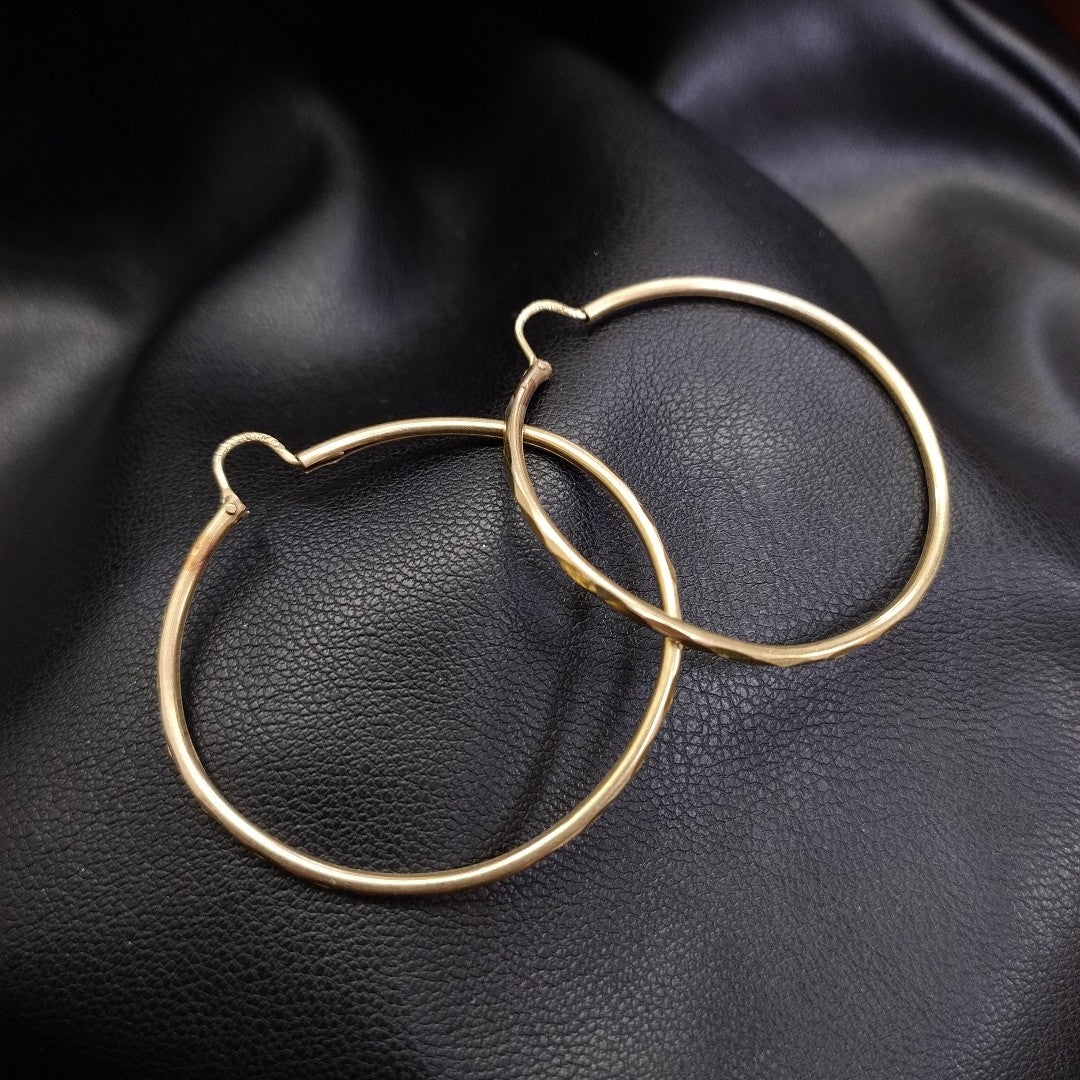 ARRACADAS PAR ORO 10 K 2,50 GRMS (SEMINUEVO)