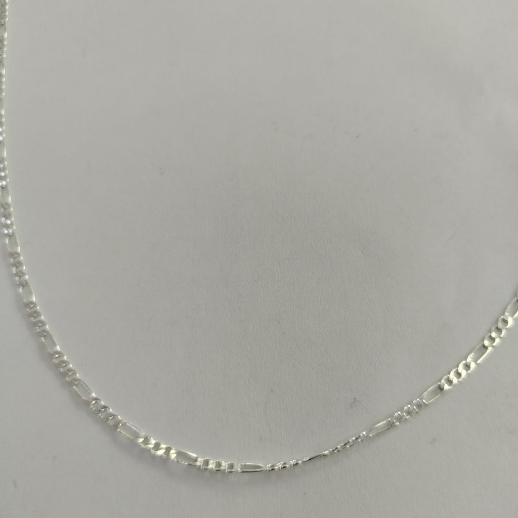 CADENA 3X1 PLATA .925 55 CM 4.42 GR (NUEVO)