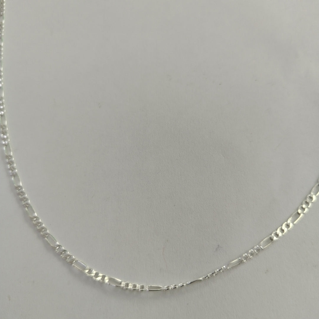 CADENA 3X1 PLATA .925 55 CM 4.42 GR (NUEVO)