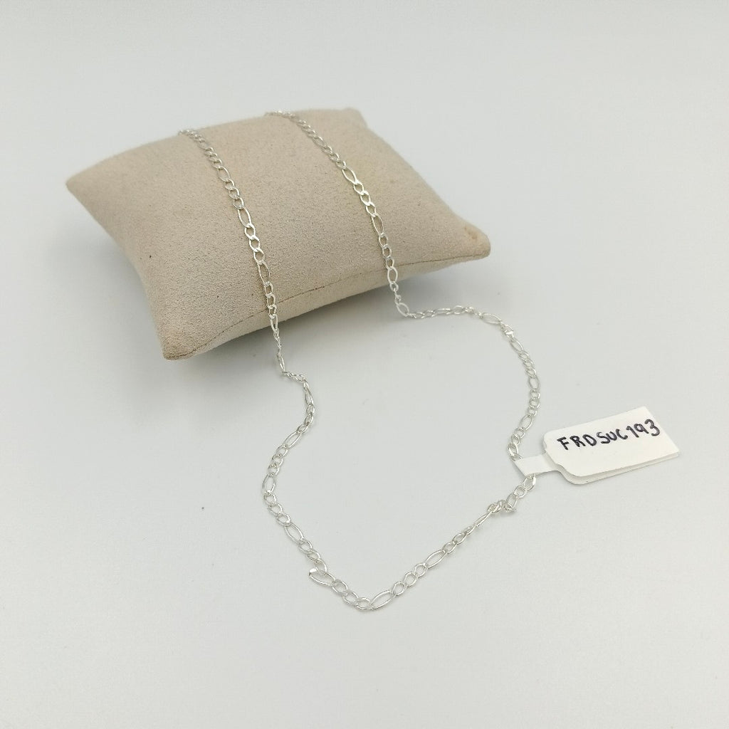 CADENA 3X1 PLATA .925 55 CM 4.42 GR (NUEVO)