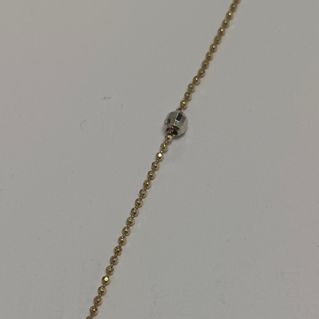 CADENA ORO 14 K 2,70 GRMS (SEMINUEVO)