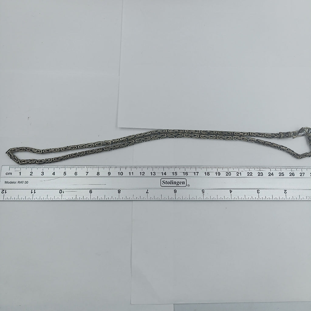 CADENA PLATA 48.6 GRMS (SEMINUEVO)