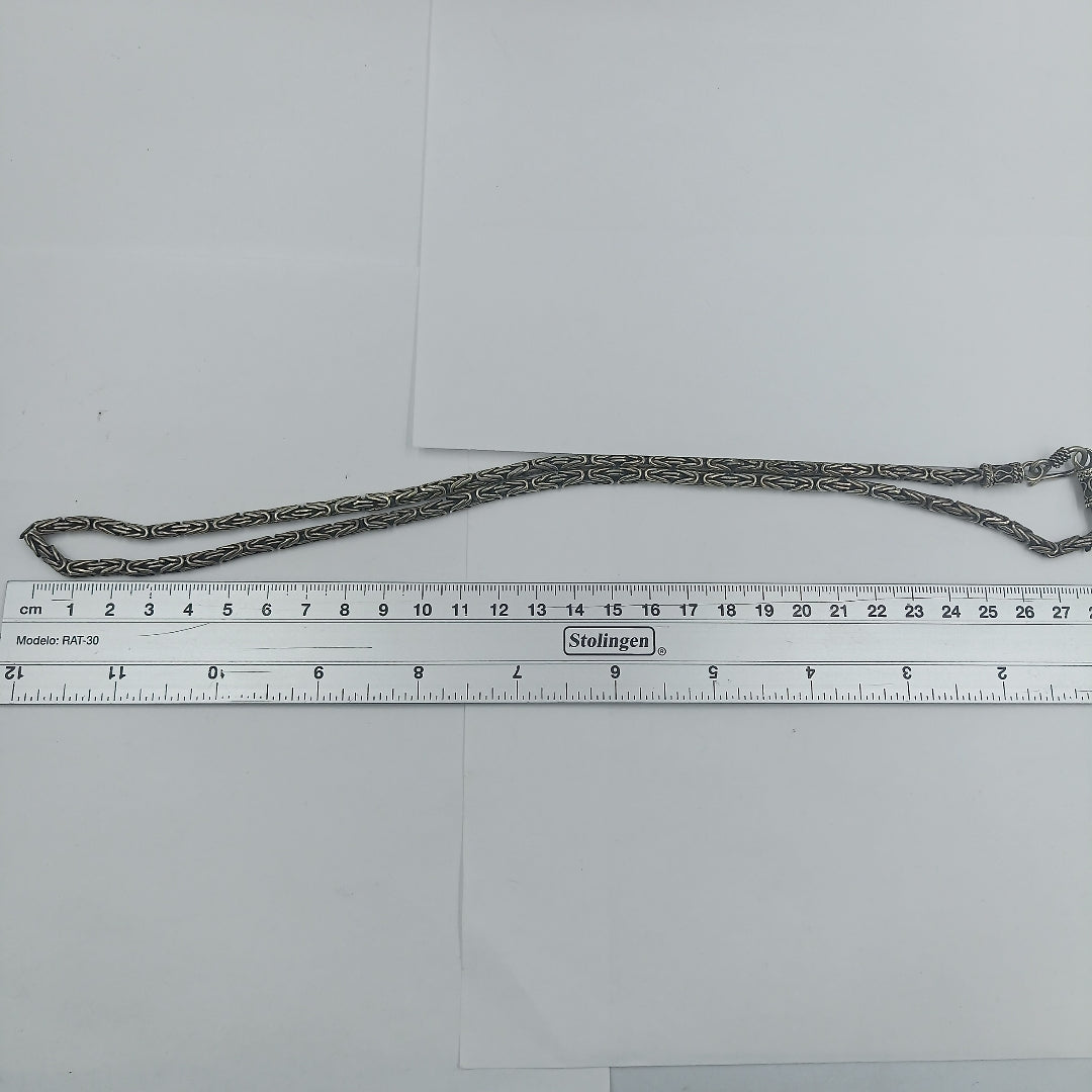 CADENA PLATA 48.6 GRMS (SEMINUEVO)