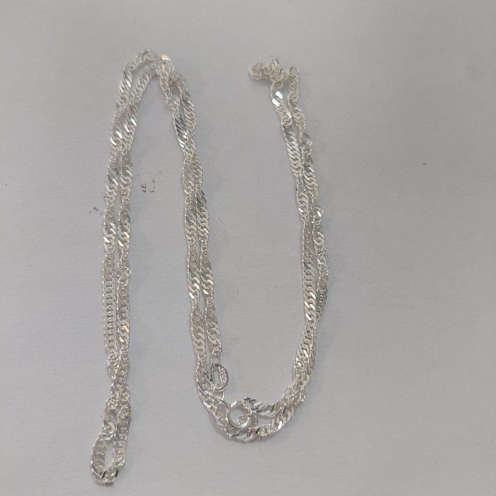 CADENA MEDIO TZL PLATA .925 55 CM 4.12 GR (NUEVO)
