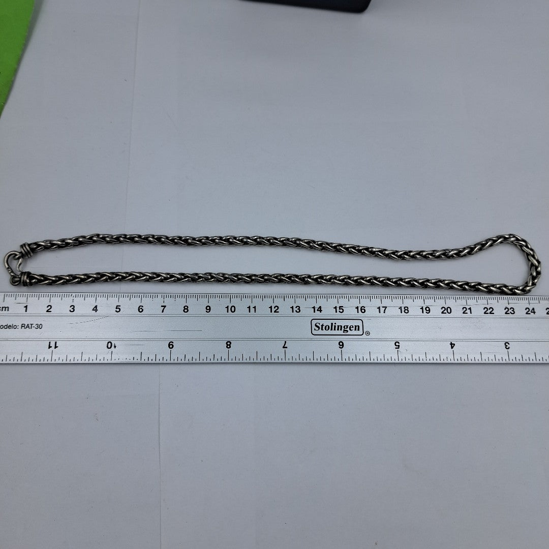 CADENA PLATA 44.3 GRMS (SEMINUEVO)