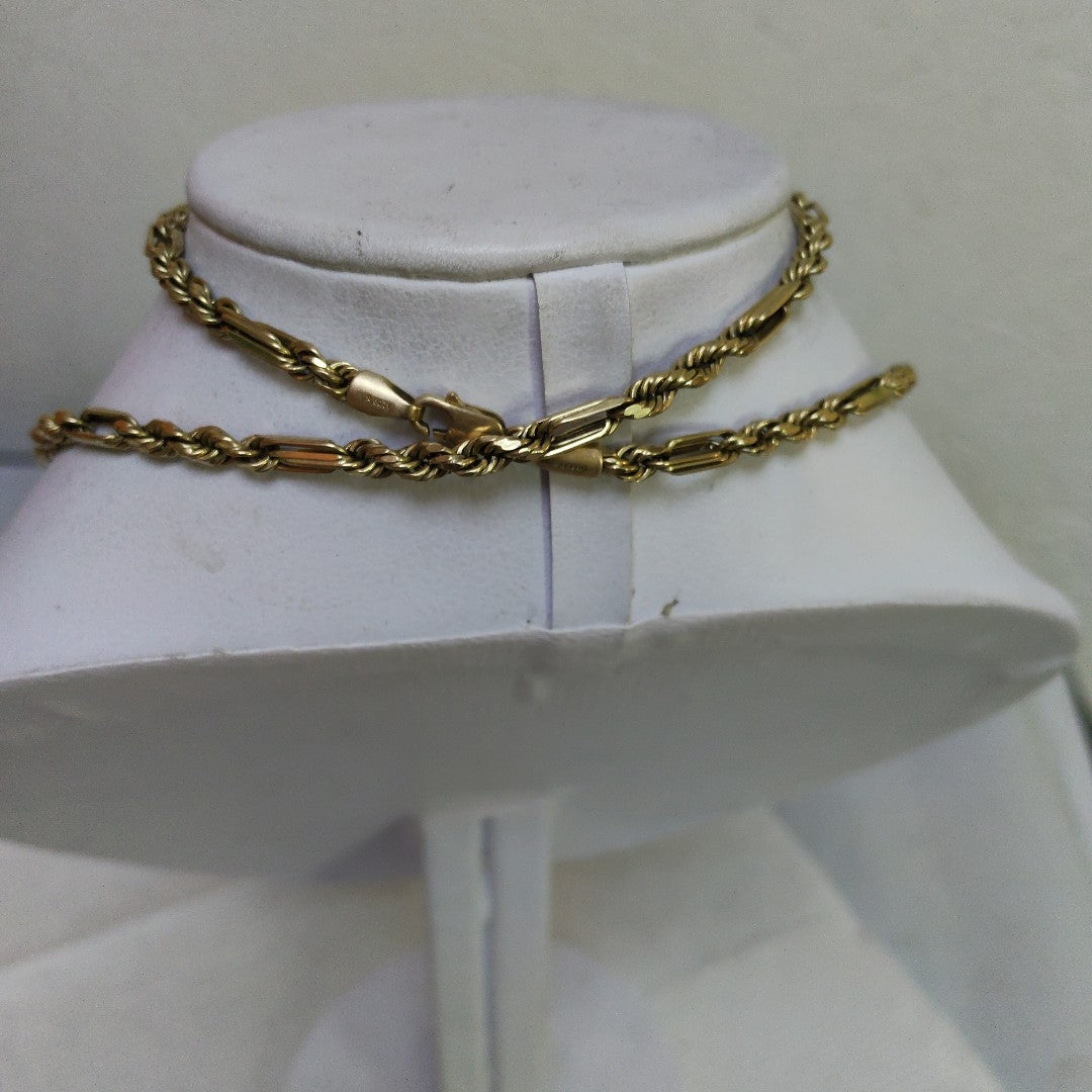 CADENA ORO 10 K 9.8 GRMS (SEMINUEVO)