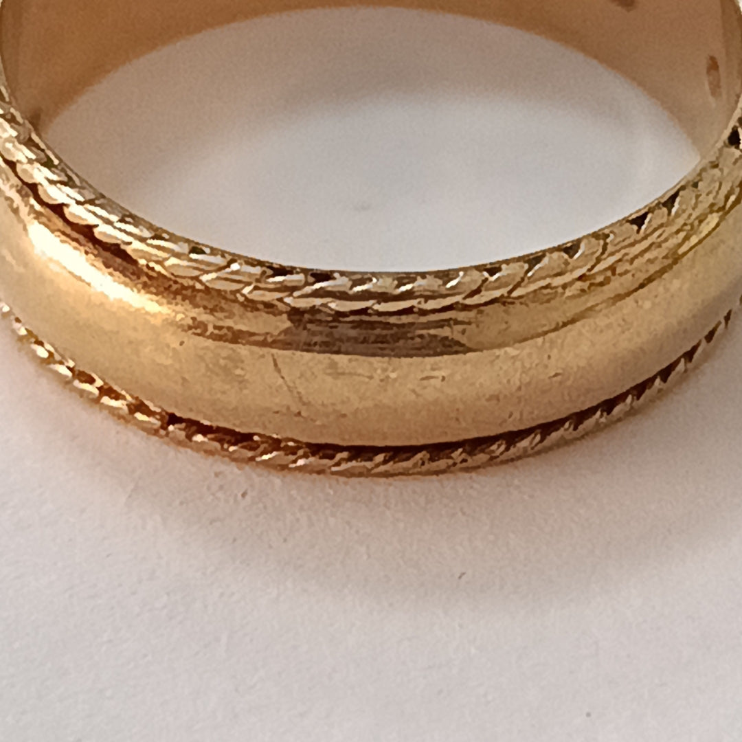 ARGOLLA ORO 14 K 8 GRMS (SEMINUEVO)