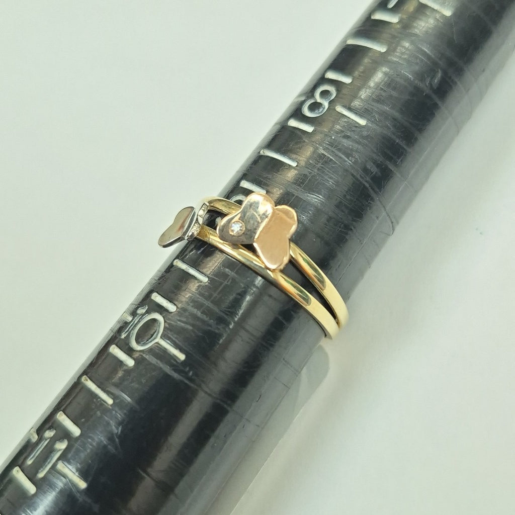 ANILLOS DAMA ORO 14K 1.9 (NUEVO)