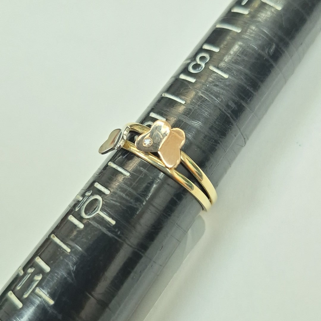 ANILLOS DAMA ORO 14K 1.9 (NUEVO)
