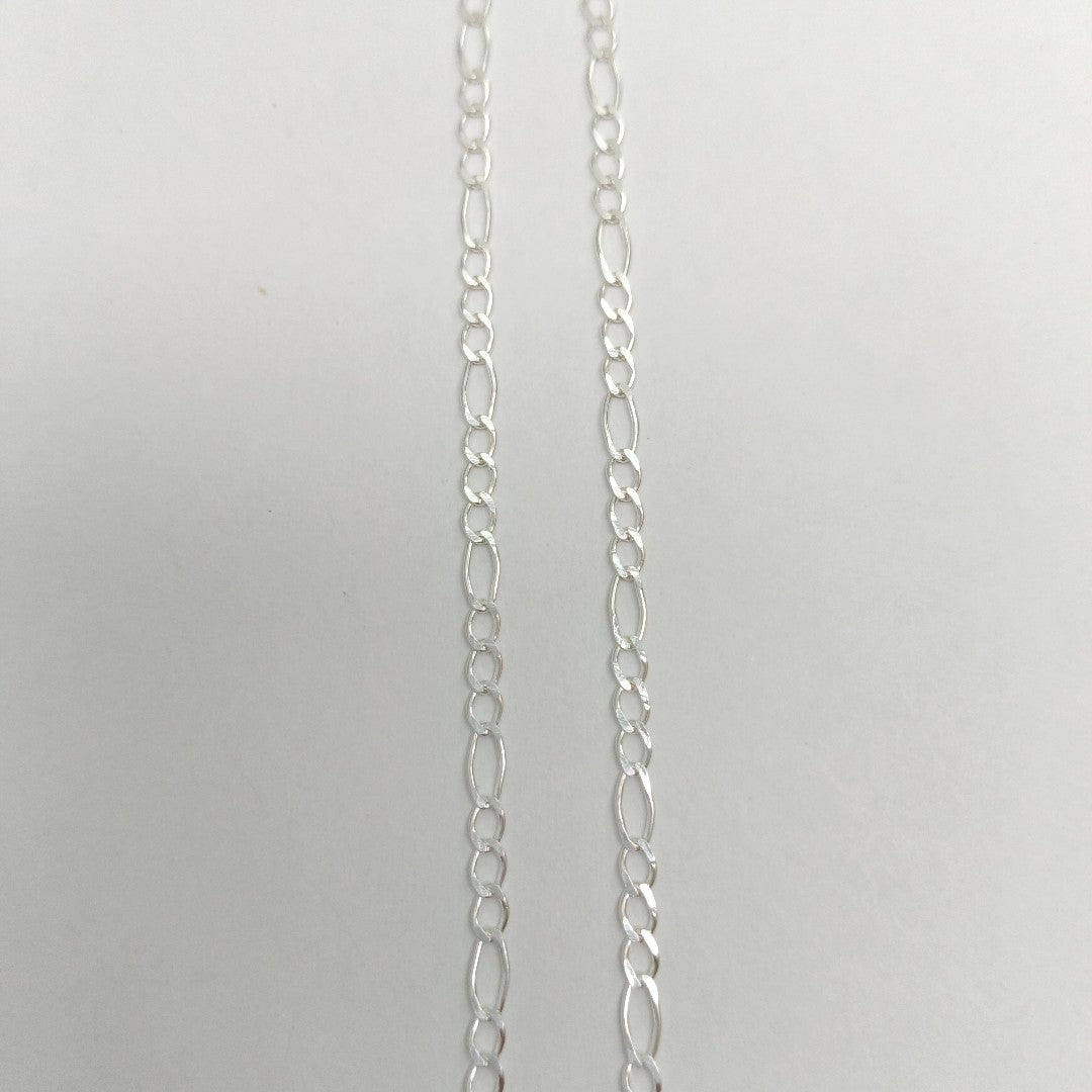 CADENA 3X1 PLATA .925 60 CM 4.82 GR (NUEVO)