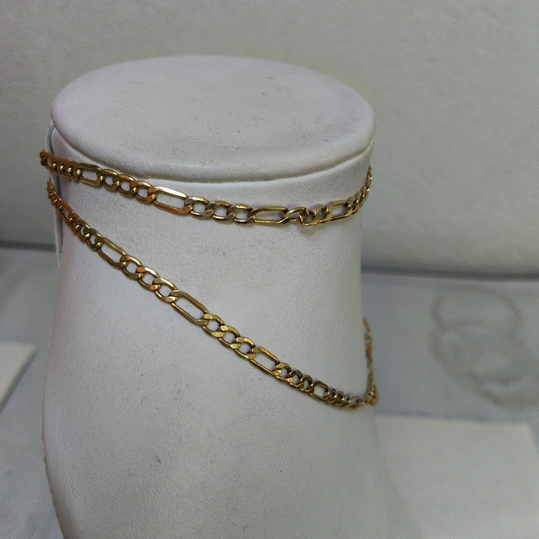 CADENA ORO 10 K 3.8 GRMS (SEMINUEVO)