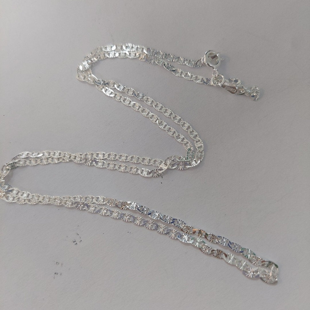 CADENA GUCHI PLATA .925 55 CM 4.12 GR (NUEVO)