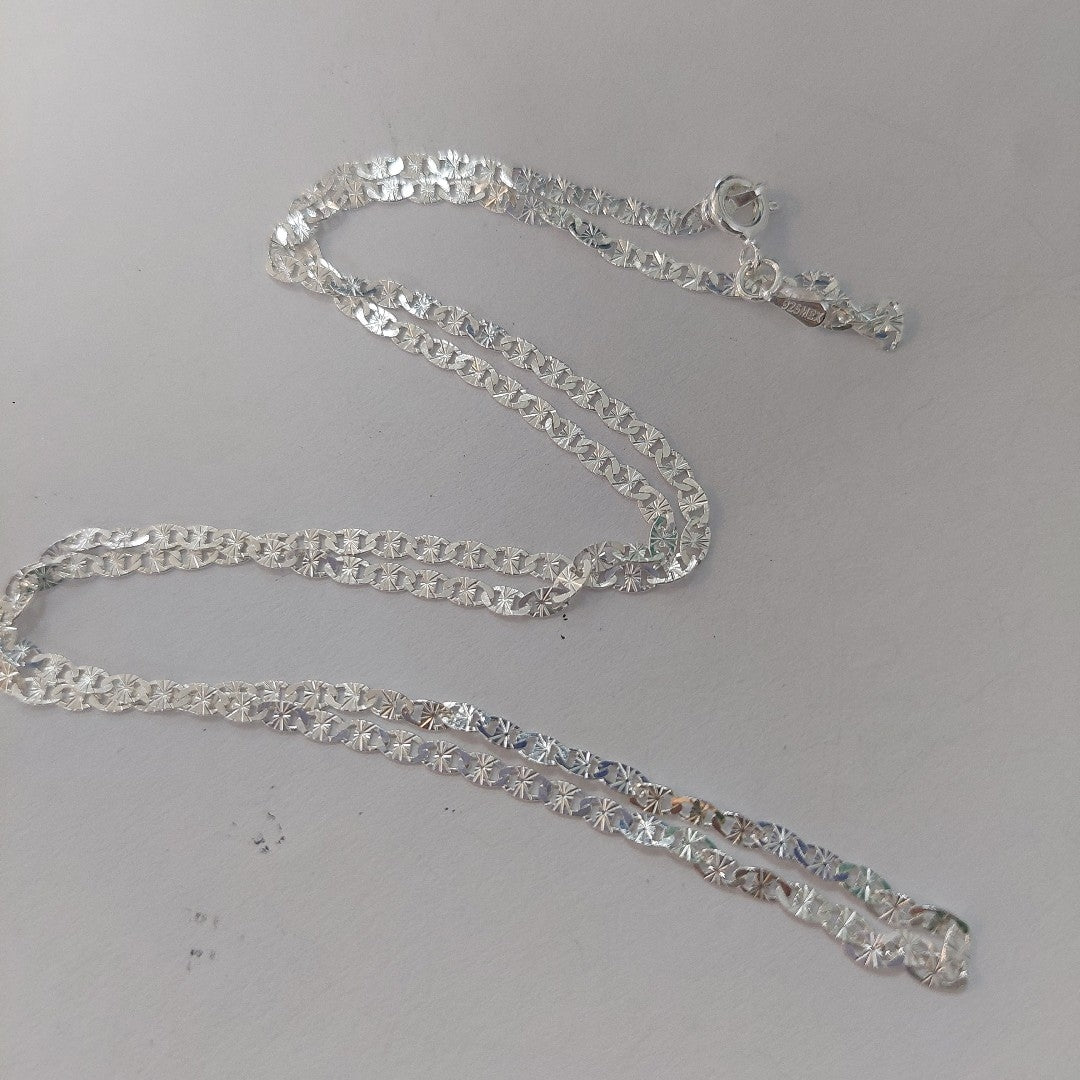 CADENA GUCHI PLATA .925 55 CM 4.12 GR (NUEVO)