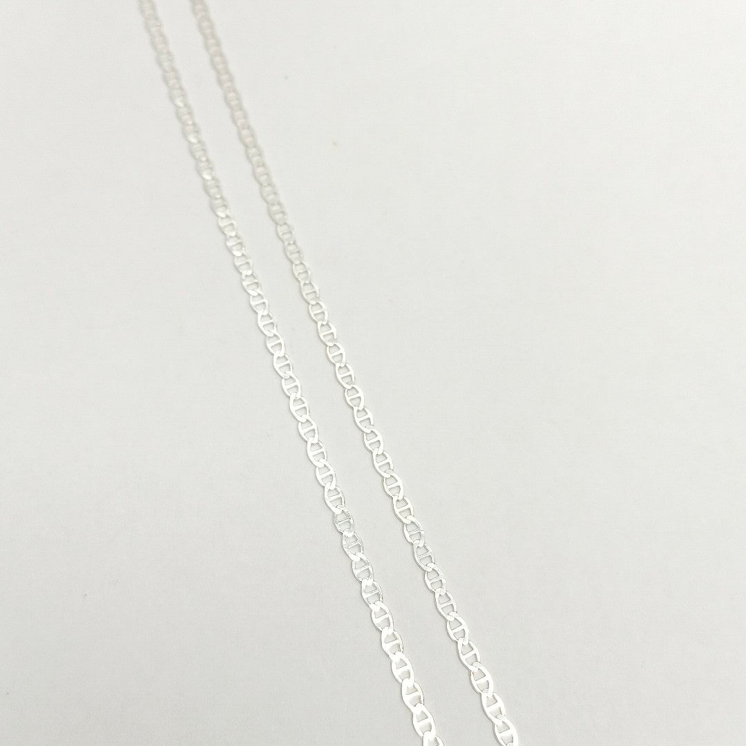 CADENA GUCHI PLATA .925 50 CM 3.23 GR (NUEVO)