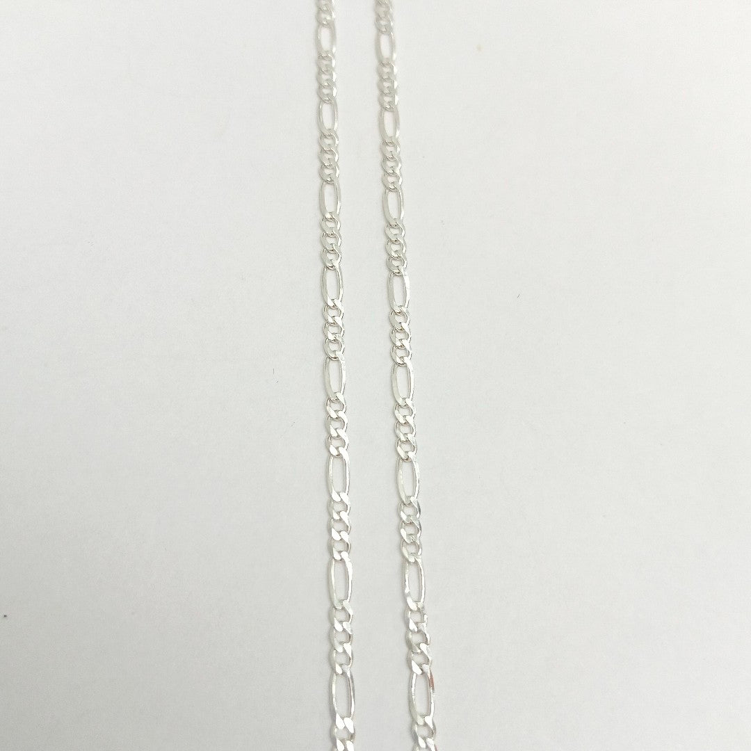 CADENA 3X1 PLATA .925 50 CM 4.02 GR (NUEVO)