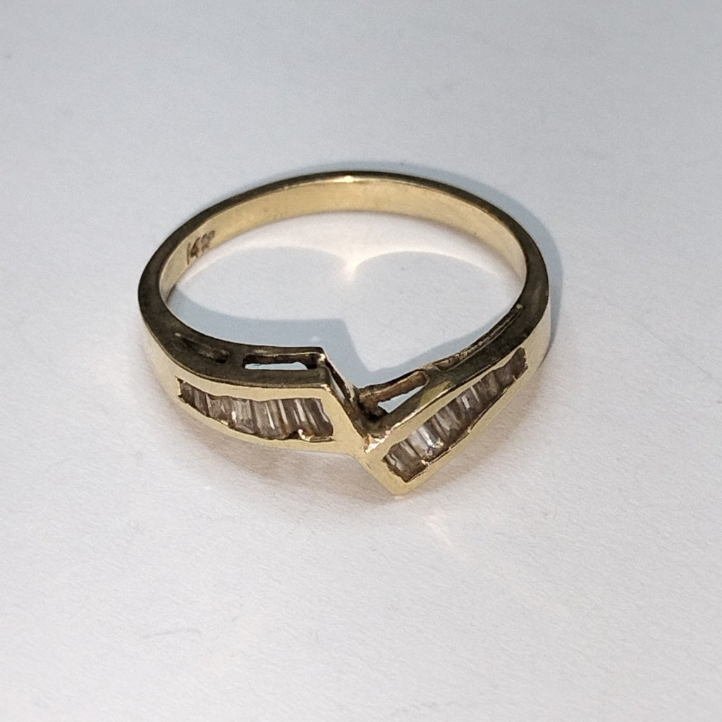 ANILLITO ORO 14 K 2.3 GRMS (SEMINUEVO)