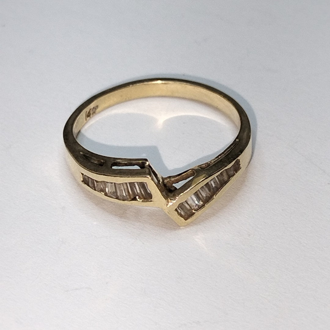 ANILLITO ORO 14 K 2.3 GRMS (SEMINUEVO)