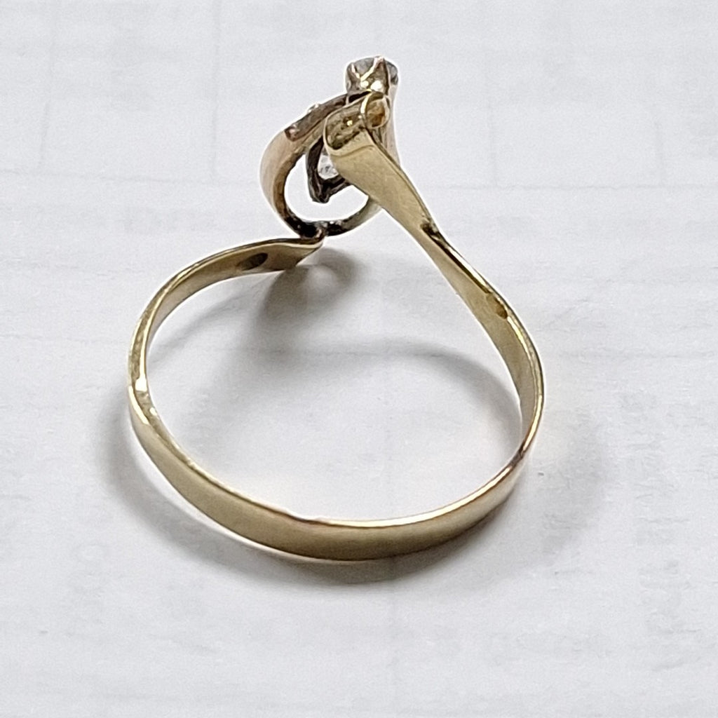 ANILLITO ORO 14 K 1,70 GRMS (SEMINUEVO)