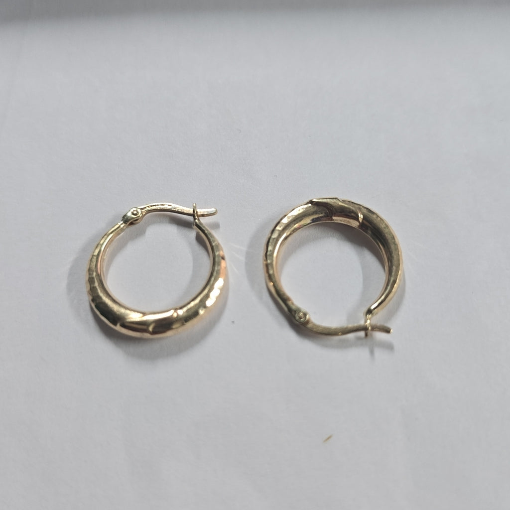 ARRACADAS PAR ORO 10 K 2.8 GRMS (SEMINUEVO)