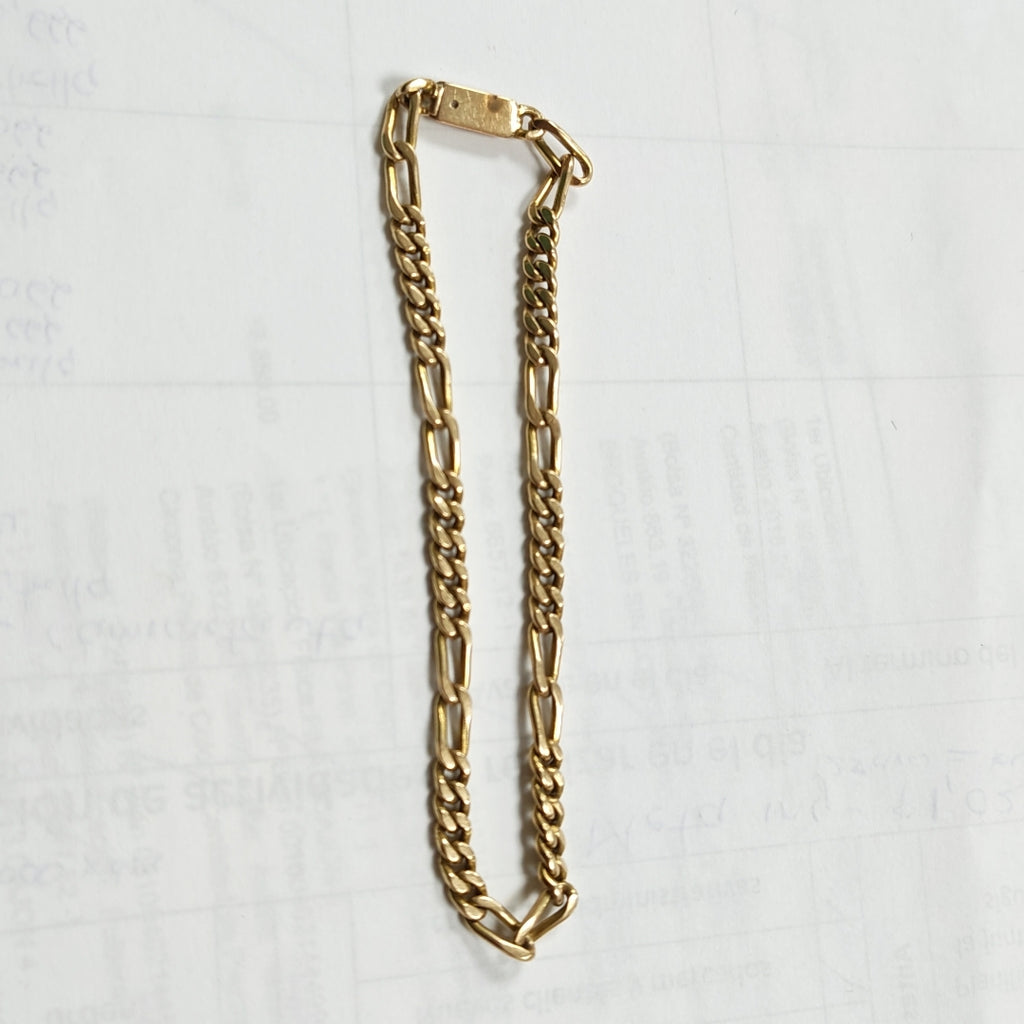 PULSERA ORO 14 K 10,40 GRMS (SEMINUEVO)