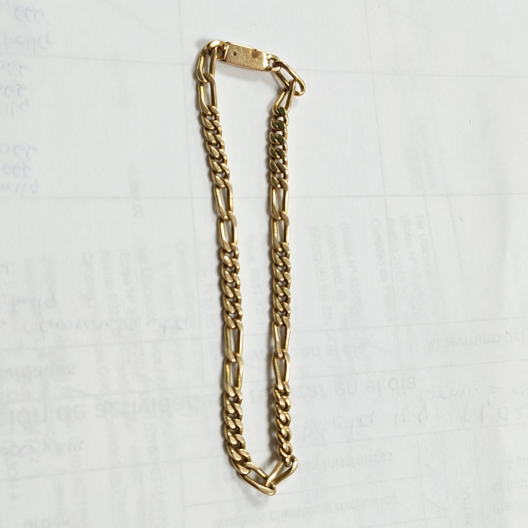 PULSERA ORO 14 K 10,40 GRMS (SEMINUEVO)