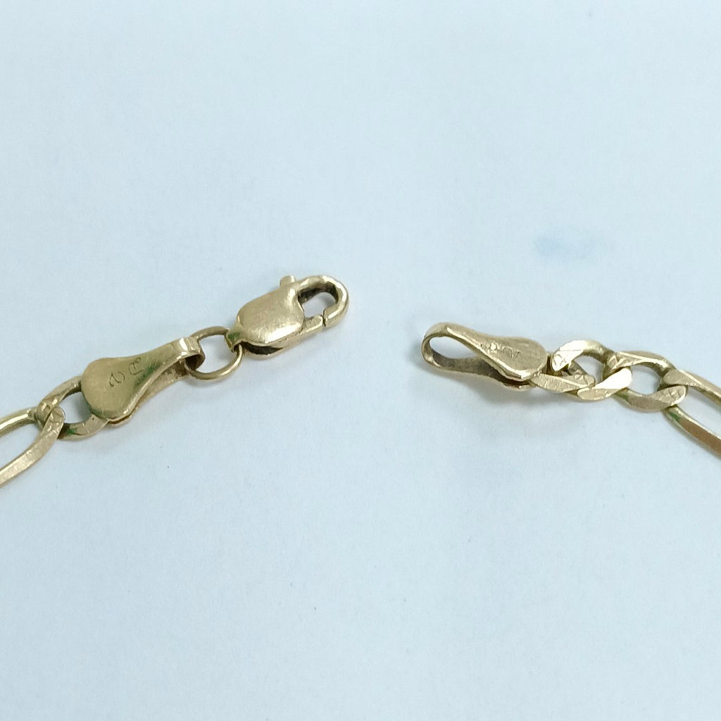 PULSERA ORO 14 K 4.3 GRMS (SEMINUEVO)