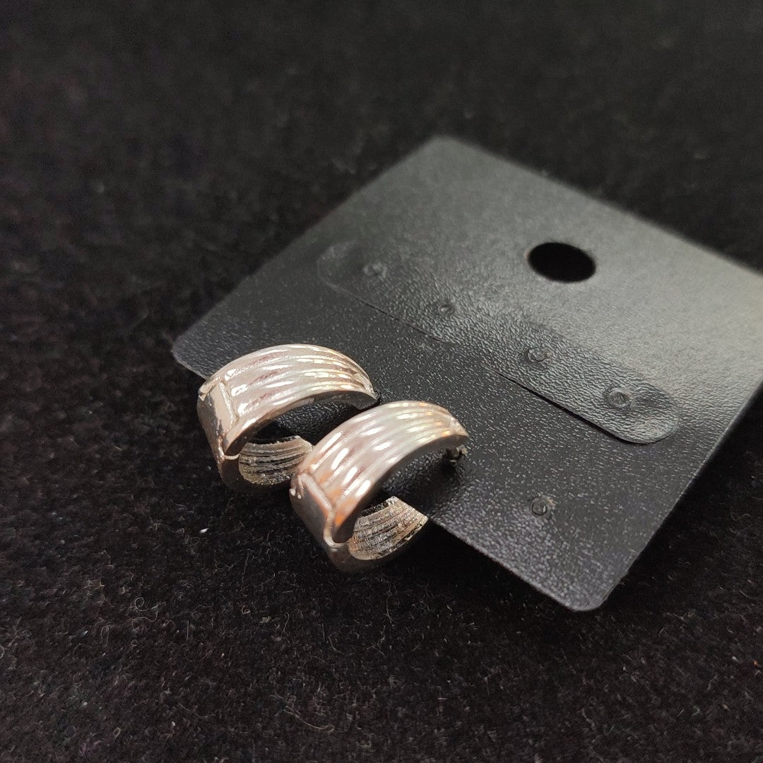 ARRACADAS PLATA .925 2.7 GR (NUEVO)