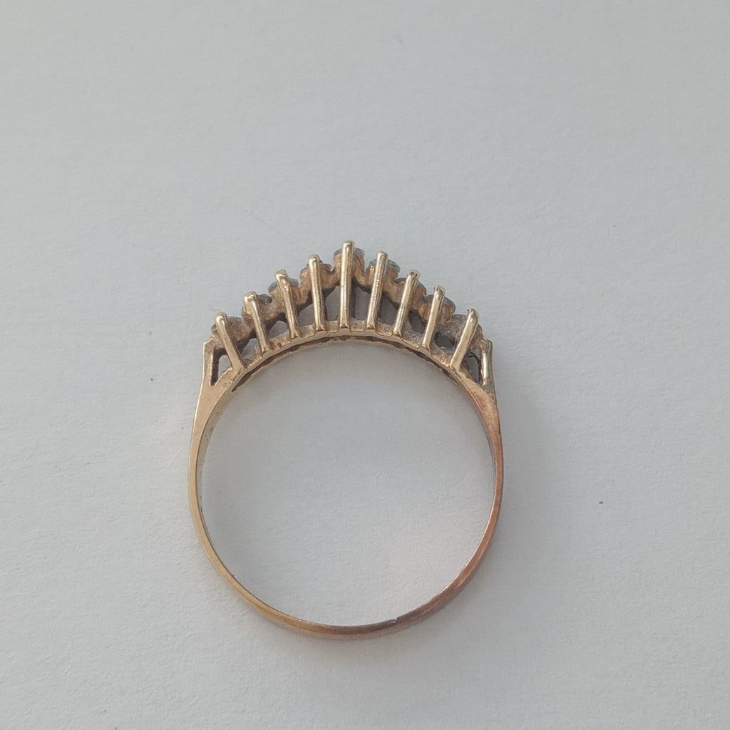 ANILLO ORO 10 K 1,80 GRMS (SEMINUEVO)