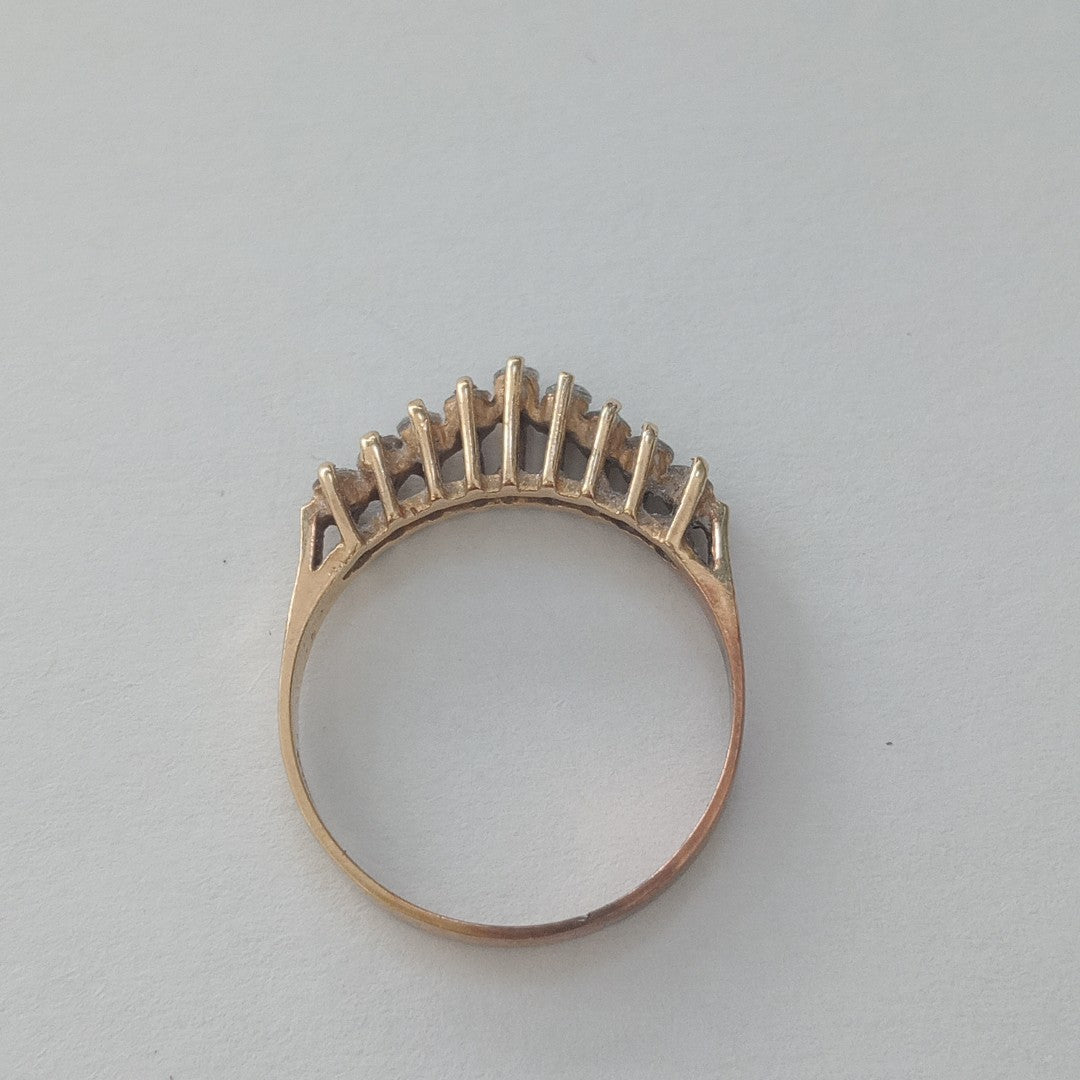 ANILLO ORO 10 K 1,80 GRMS (SEMINUEVO)